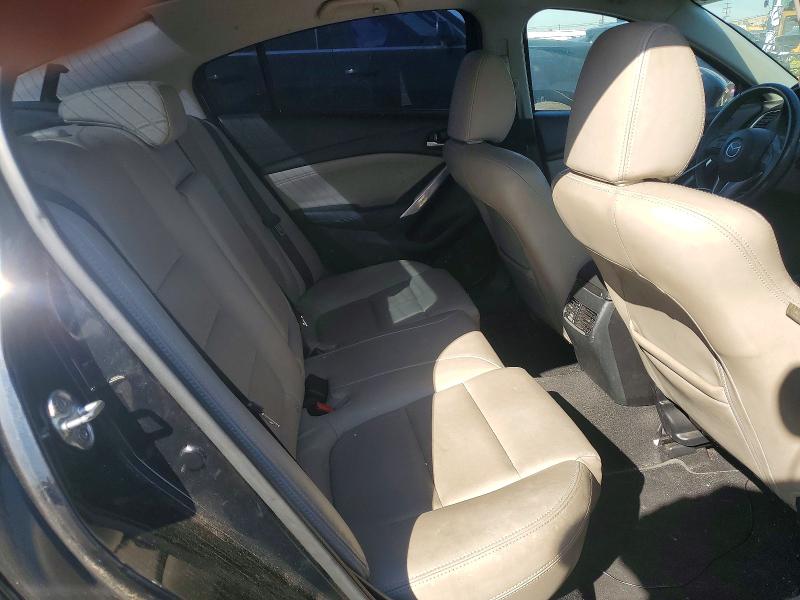 2014 Mazda 6 მანქანა იყიდება აუქციონზე, vin: JM1GJ1V69E1145151, აუქციონის ნომერი: 53085056