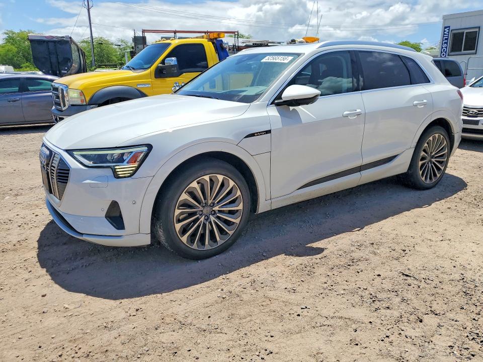 2019 Audi E-tron მანქანა იყიდება აუქციონზე, vin: WA1VAAGE2KB022741, აუქციონის ნომერი: 52565156