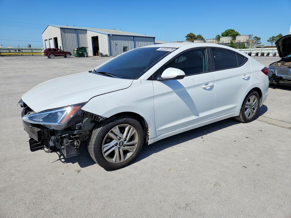 53538726 :رقم المزاد ، 5NPD84LF9LH579191 vin ، 2020 Hyundai Elantra مزاد بيع