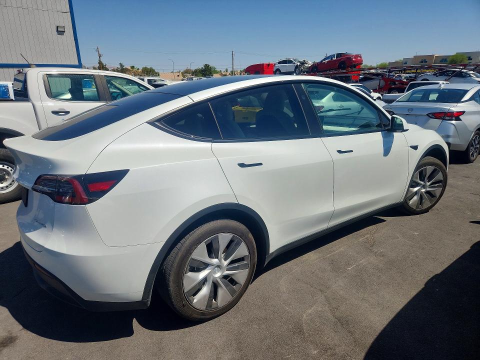 2023 Tesla Model Y მანქანა იყიდება აუქციონზე, vin: 7SAYGDEE5PF816923, აუქციონის ნომერი: 53633256