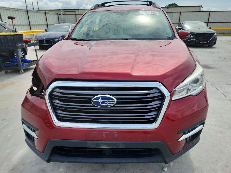 2020 Subaru Ascent მანქანა იყიდება აუქციონზე, vin: 4S4WMAMD2L3404451, აუქციონის ნომერი: 54537806