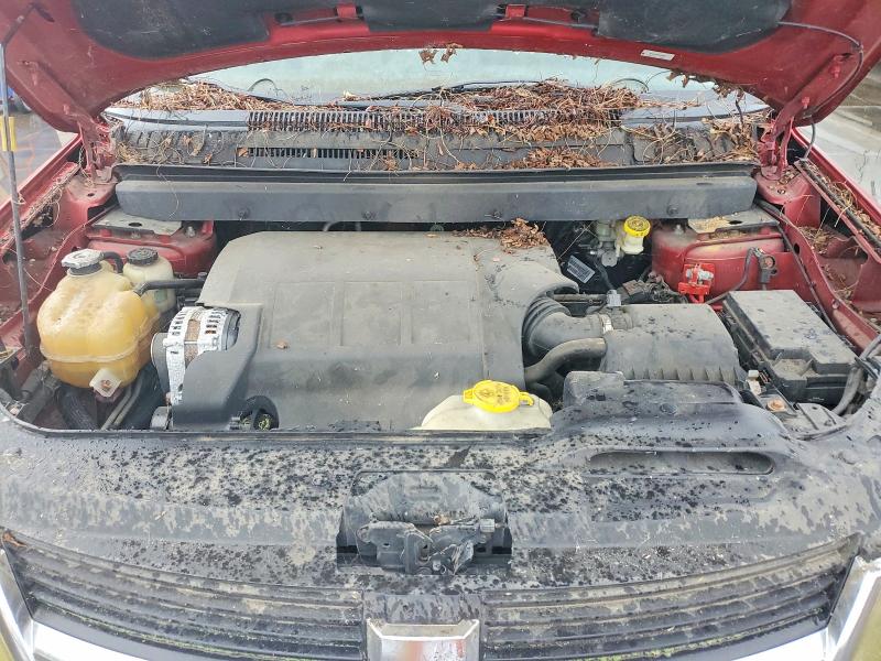 52719126 :رقم المزاد ، 3D4GH67V59T508320 vin ، 2012 Dodge Journey مزاد بيع