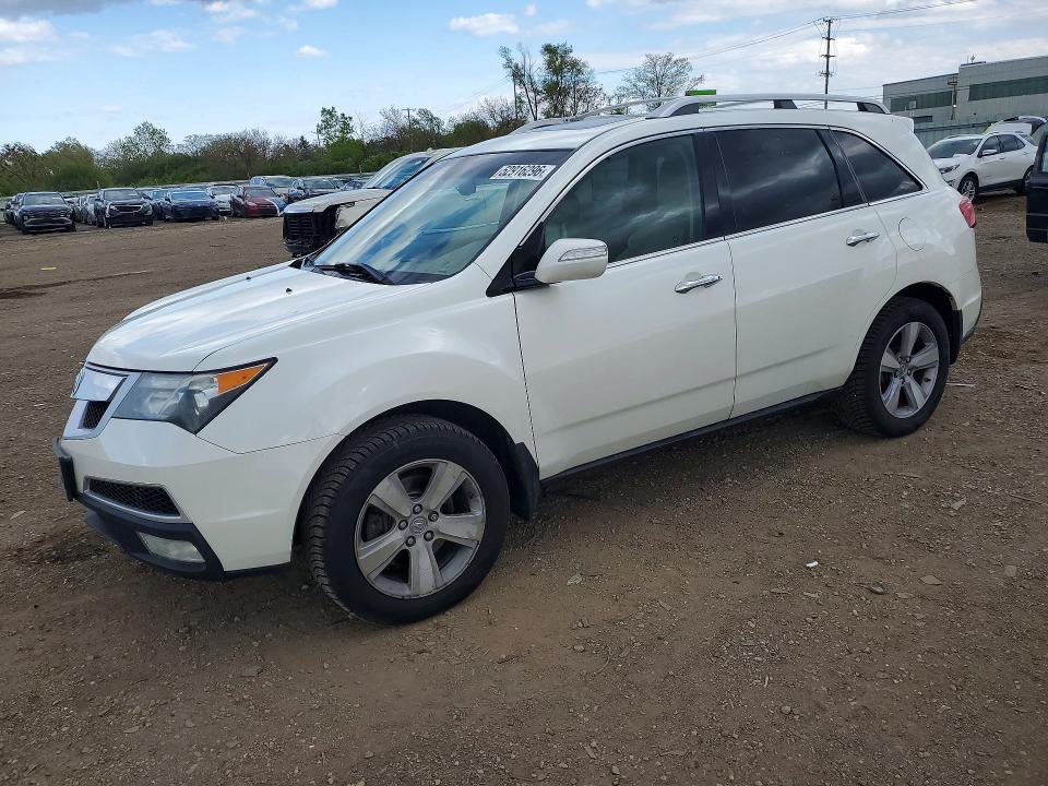 Aukcja sprzedaży 2013 Acura Mdx, vin: 2HNYD2H3XDH518940, numer aukcji: 52916296