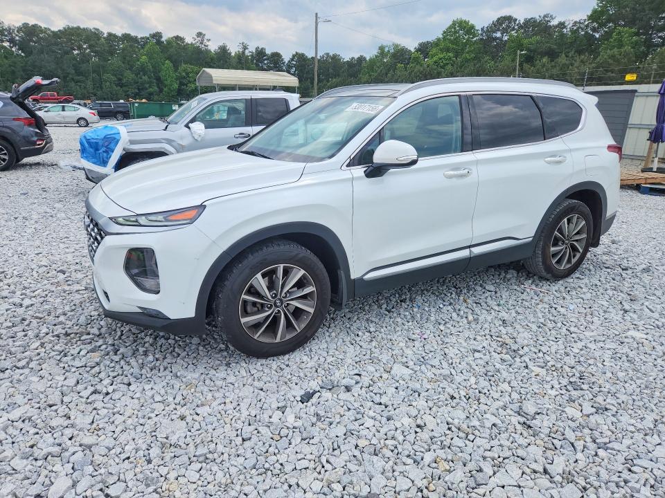 2020 Hyundai Santa Fe მანქანა იყიდება აუქციონზე, vin: 5NMS33AD3LH217419, აუქციონის ნომერი: 53017156