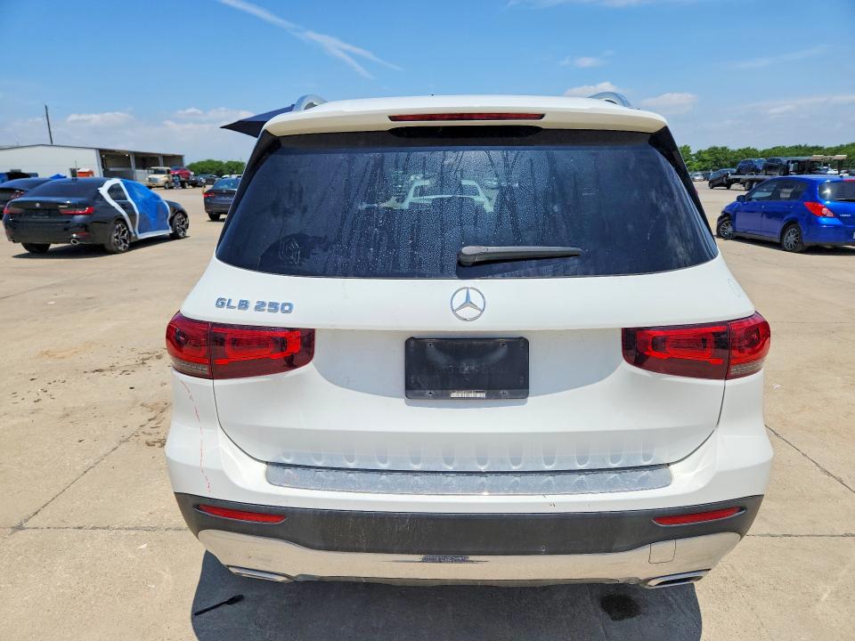 54823256 :رقم المزاد ، W1N4M4GB8MW079823 vin ، 2021 Mercedes-benz Glb مزاد بيع