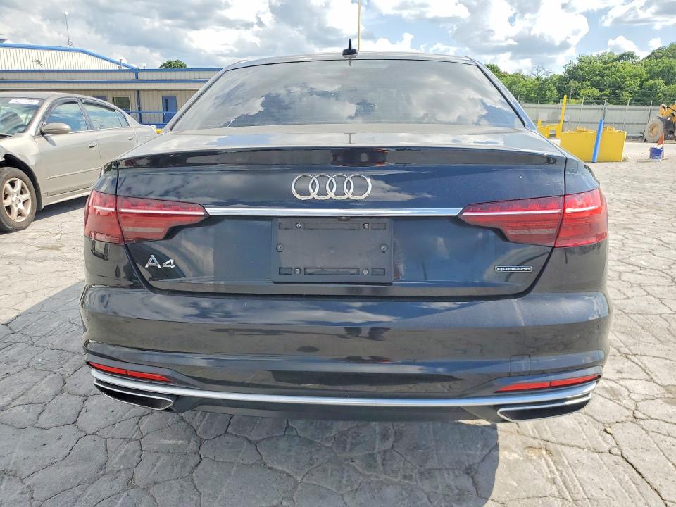 Продаж на аукціоні авто 2021 Audi A4, vin: WAUABAF48MA069465, номер лоту: 54166116
