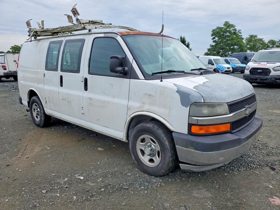 Продаж на аукціоні авто 2006 Chevrolet Express G1500, vin: 1GCFG15X761122259, номер лоту: 54966816