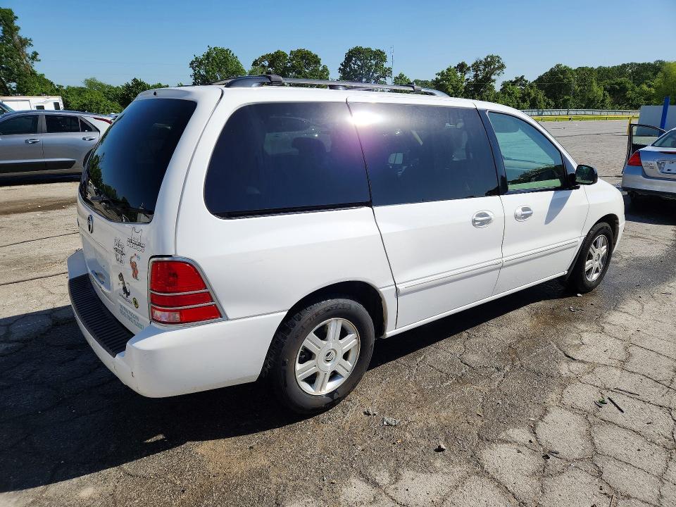 53601226 :رقم المزاد ، 2MRDA22205BJ05813 vin ، 2005 Mercury Monterey مزاد بيع