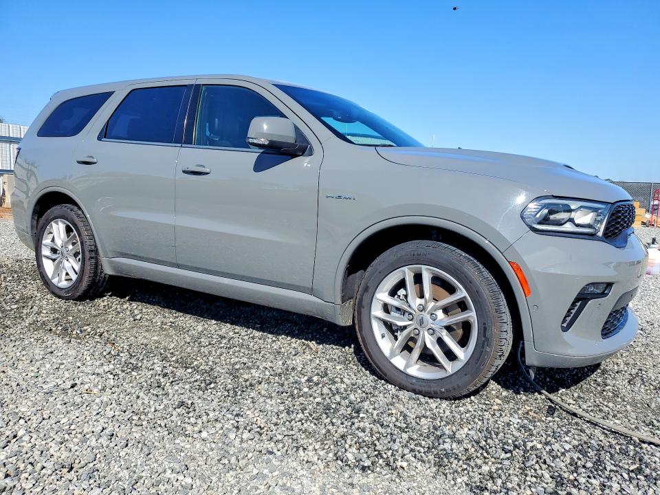 Aukcja sprzedaży 2022 Dodge Durango, vin: 1C4SDJCT3NC227424, numer aukcji: 53913376