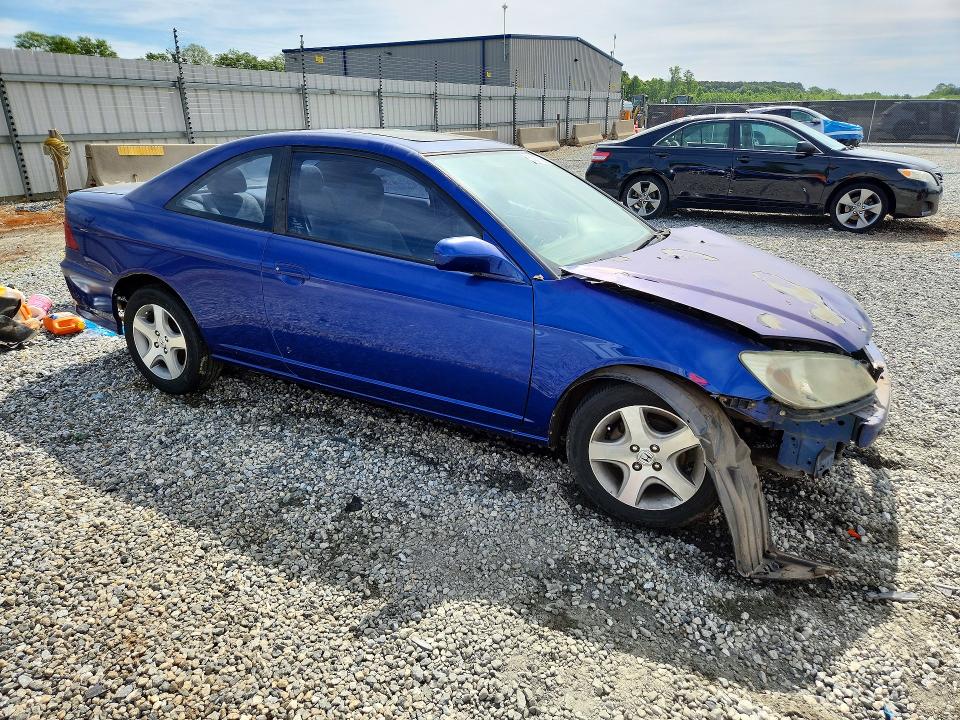Продаж на аукціоні авто 2005 Honda Civic, vin: 1HGEM22965L047168, номер лоту: 53277926