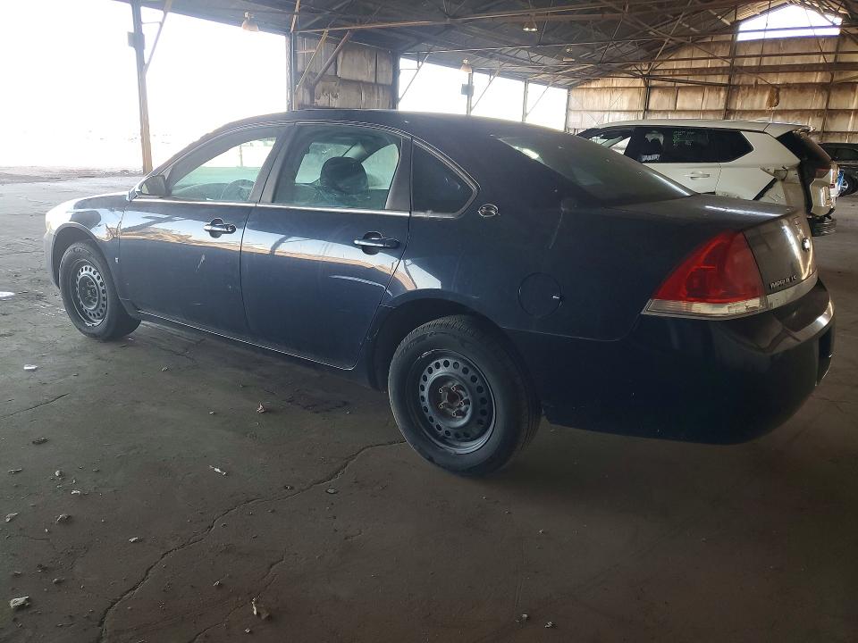 55509406 :رقم المزاد ، 2G1WB58K181281127 vin ، 2008 Chevrolet Impala مزاد بيع