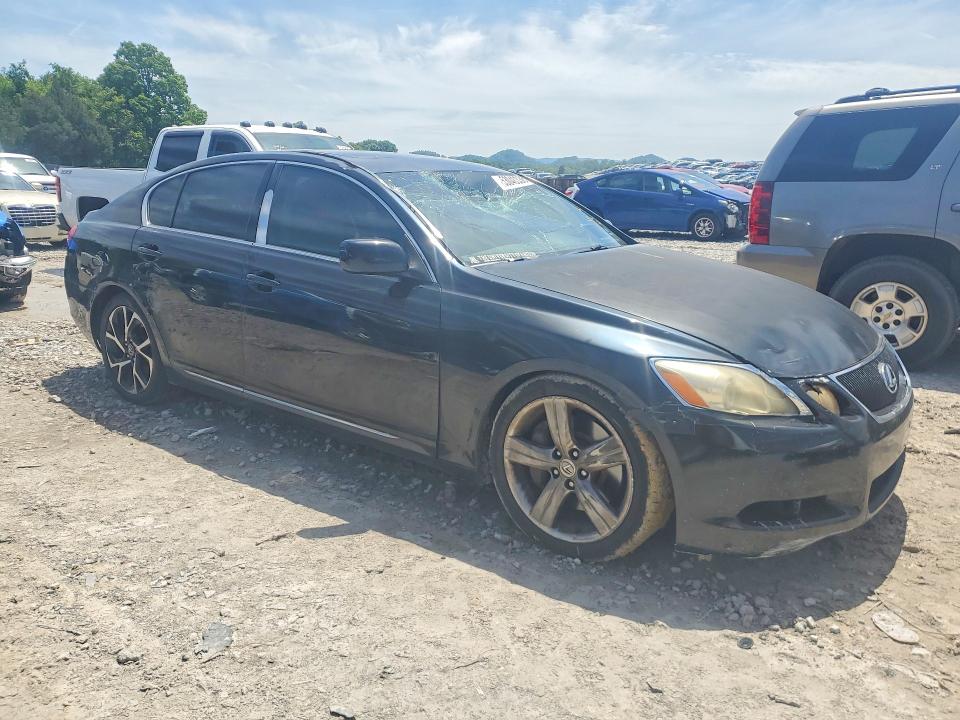53048336 :رقم المزاد ، JTHBE96S970022756 vin ، 2007 Lexus Gs مزاد بيع