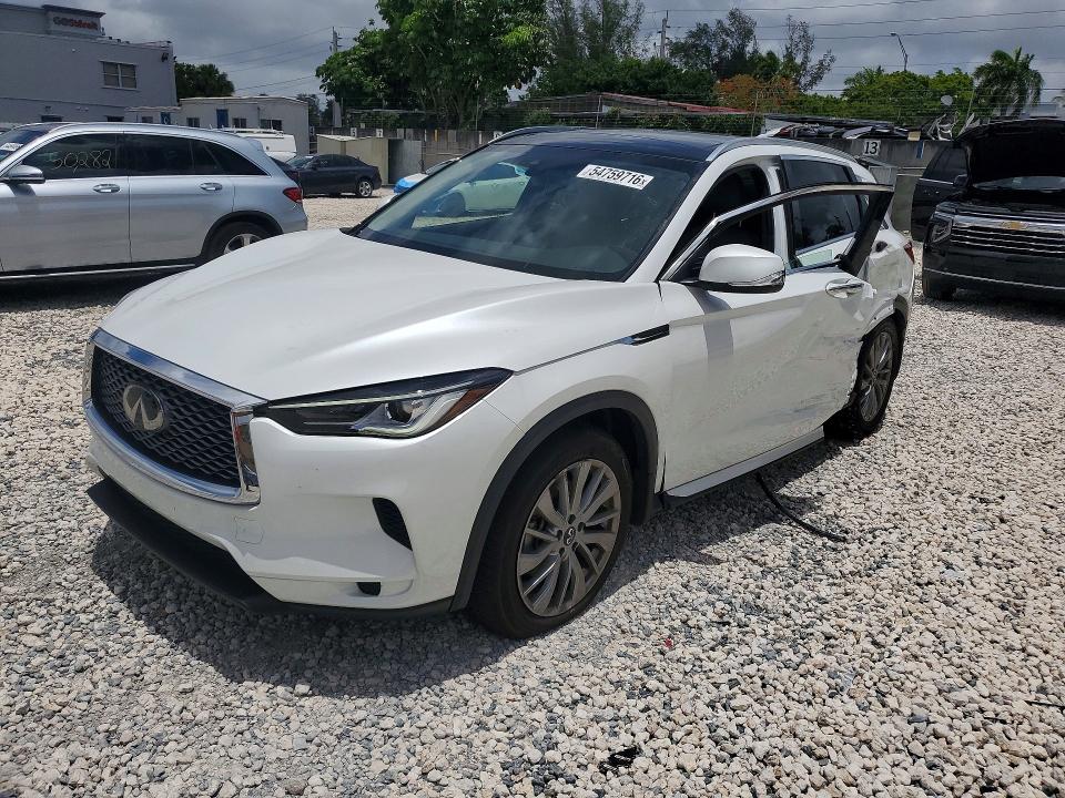 Продаж на аукціоні авто 2025 Infiniti Qx50, vin: 3PCAJ5BB9SF101782, номер лоту: 54759716
