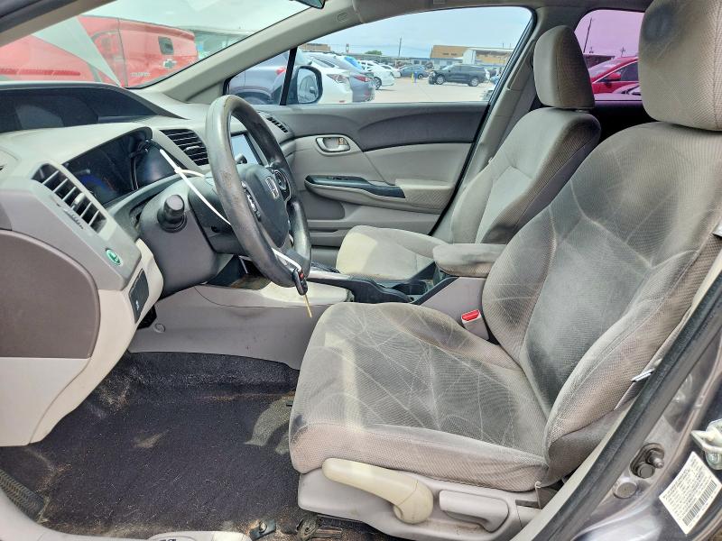 54885846 :رقم المزاد ، 2HGFB2F5XCH333889 vin ، 2012 Honda Civic مزاد بيع