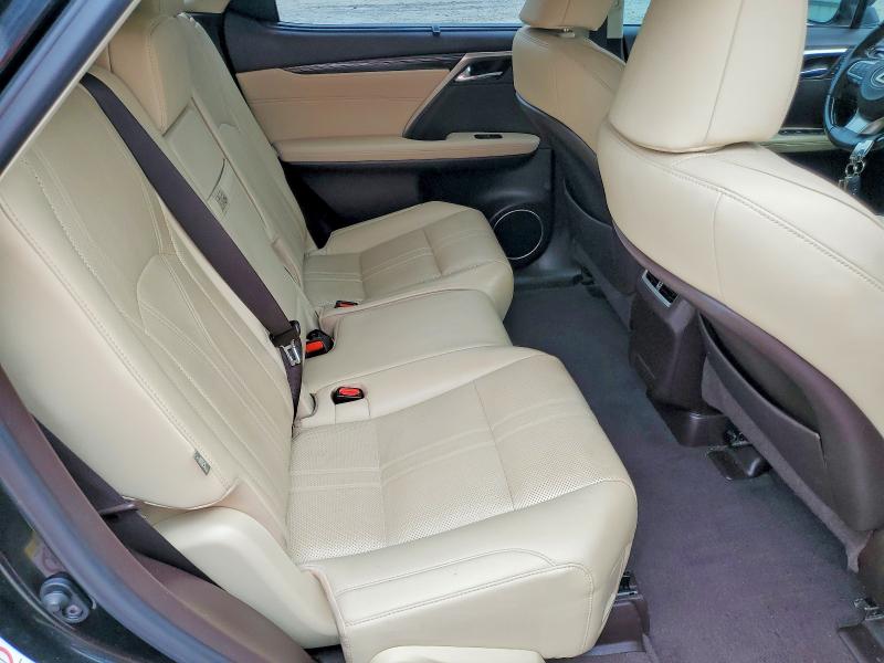 2018 Lexus Rx მანქანა იყიდება აუქციონზე, vin: JTJGZKCA3J2002395, აუქციონის ნომერი: 53401886