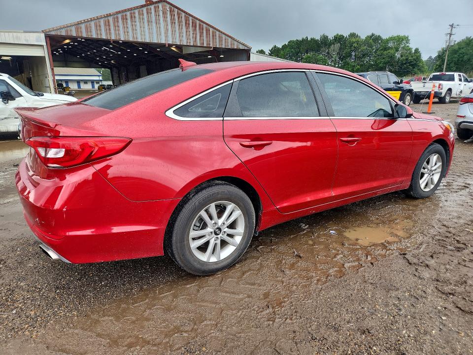 Продаж на аукціоні авто 2017 Hyundai Sonata, vin: 5NPE24AF4HH530741, номер лоту: 55326556