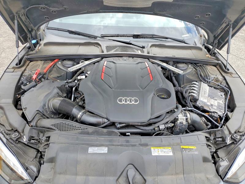 54552046 :رقم المزاد ، WAUA4CF56NA028154 vin ، 2022 Audi S5 مزاد بيع