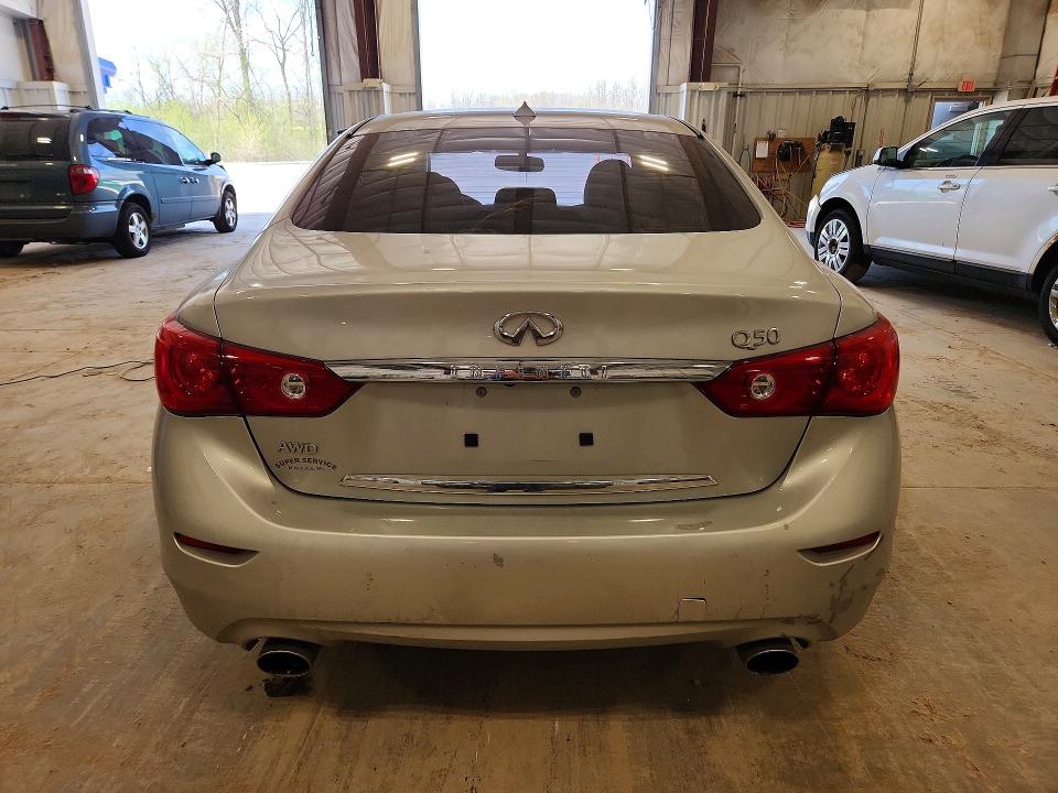Продажа на аукционе авто 2014 Infiniti Q50 Hybrid, vin: JN1AV7AR4EM700974, номер лота: 52304216