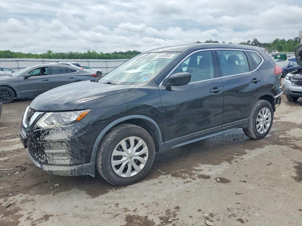 54683946 :رقم المزاد ، KNMAT2MV4LP522123 vin ، 2020 Nissan Rogue مزاد بيع