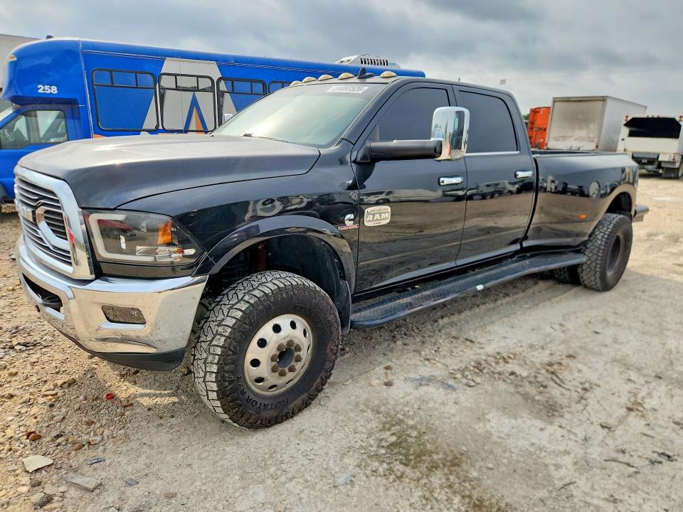 54097526 :رقم المزاد ، 3C63RRKL4JG132312 vin ، 2018 Ram 3500 مزاد بيع