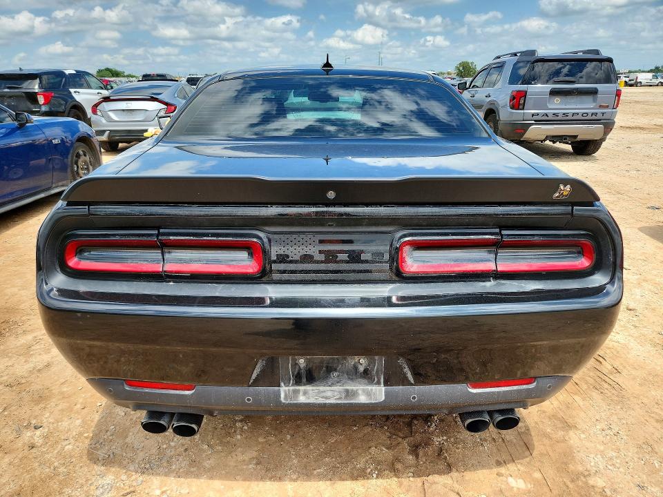 54353866 :رقم المزاد ، 2C3CDZFJ8LH235918 vin ، 2020 Dodge Challenger مزاد بيع