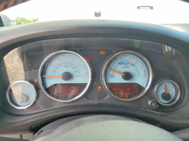 Продажа на аукционе авто 2012 Jeep Wrangler Unlimited, vin: 1C4BJWEG3CL165204, номер лота: 54959776