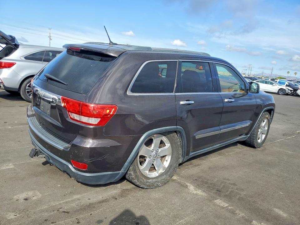 Продаж на аукціоні авто 2013 Jeep Grand Cherokee, vin: 1C4RJFCT8DC555294, номер лоту: 52260986