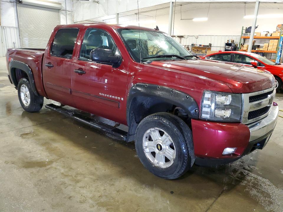52435786 :رقم المزاد ، 3GCEK13368G165067 vin ، 2008 Chevrolet Silverado مزاد بيع