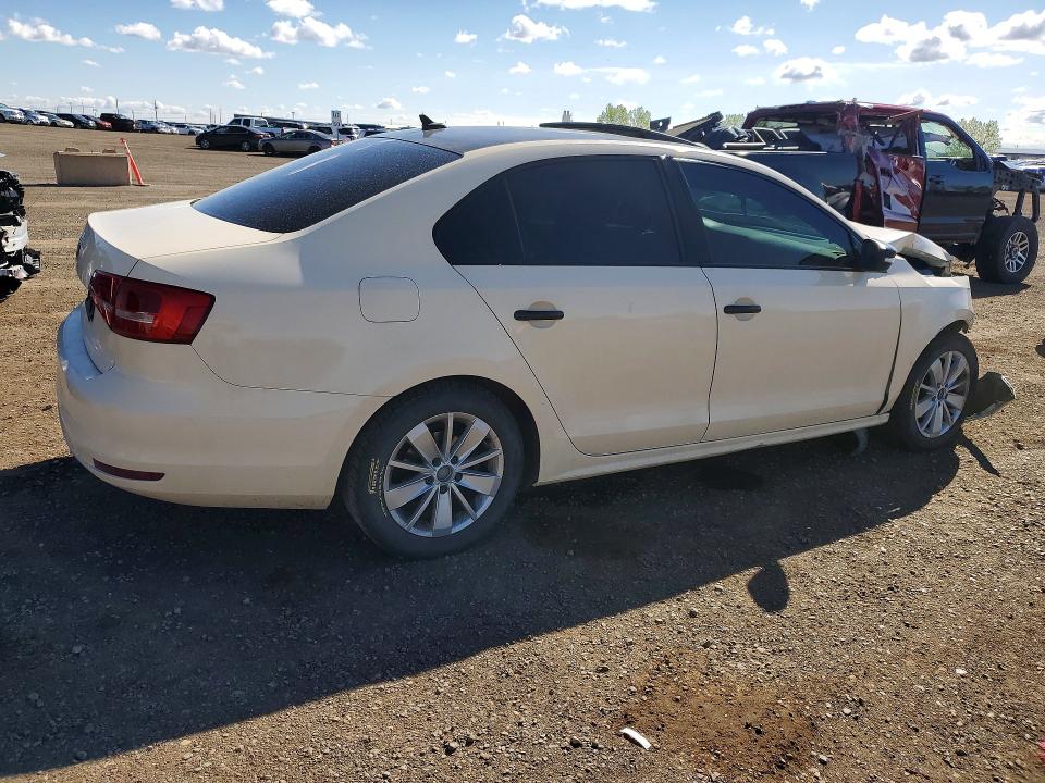 2015 Volkswagen Jetta მანქანა იყიდება აუქციონზე, vin: 3VW2K7AJXFM334459, აუქციონის ნომერი: 54175726