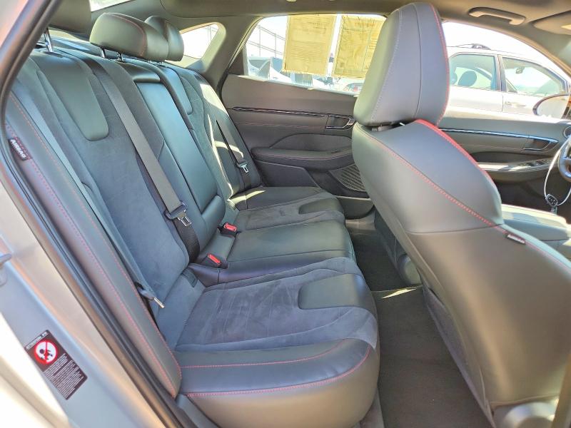 2023 Hyundai Sonata მანქანა იყიდება აუქციონზე, vin: KMHL14JC2PA266372, აუქციონის ნომერი: 50678696