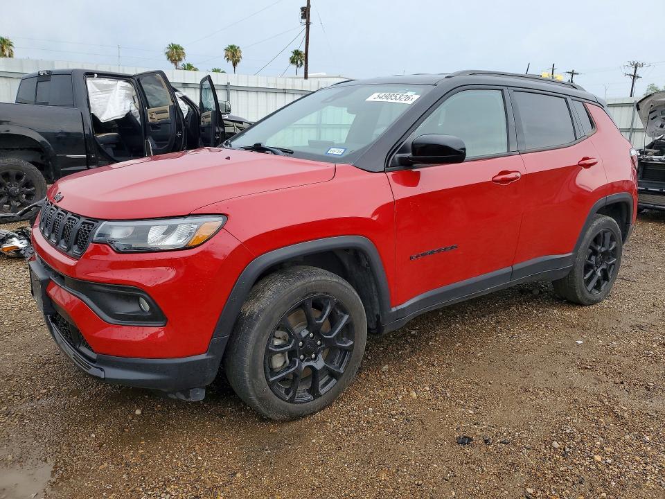 Auction sale of the 2023 Jeep Compass, vin: 3C4NJDBNXPT515944, lot number: 54985326