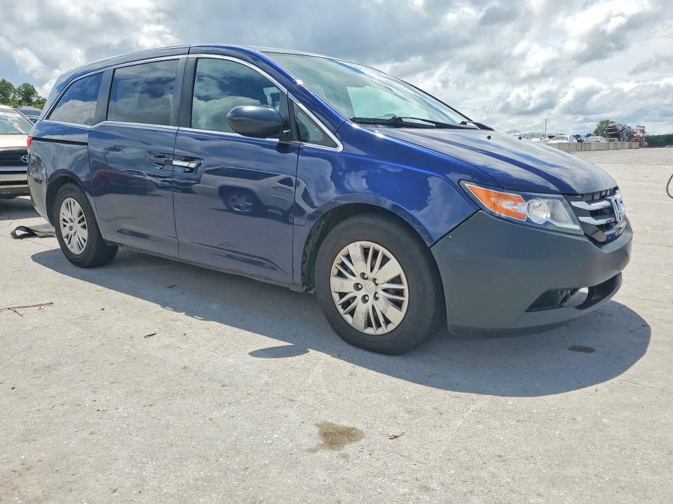 Aukcja sprzedaży 2017 Honda Odyssey, vin: 5FNRL5H20HB020828, numer aukcji: 54694586