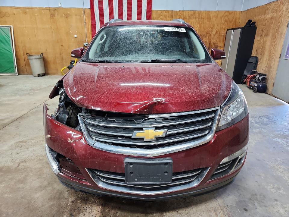 52881496 :رقم المزاد ، 1GNKVJKD0HJ160831 vin ، 2017 Chevrolet Traverse مزاد بيع