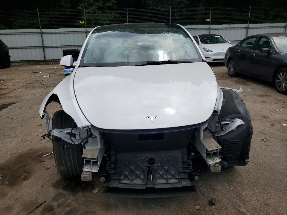 2022 Tesla Model Y მანქანა იყიდება აუქციონზე, vin: 7SAYGDEE4NF423315, აუქციონის ნომერი: 54298926