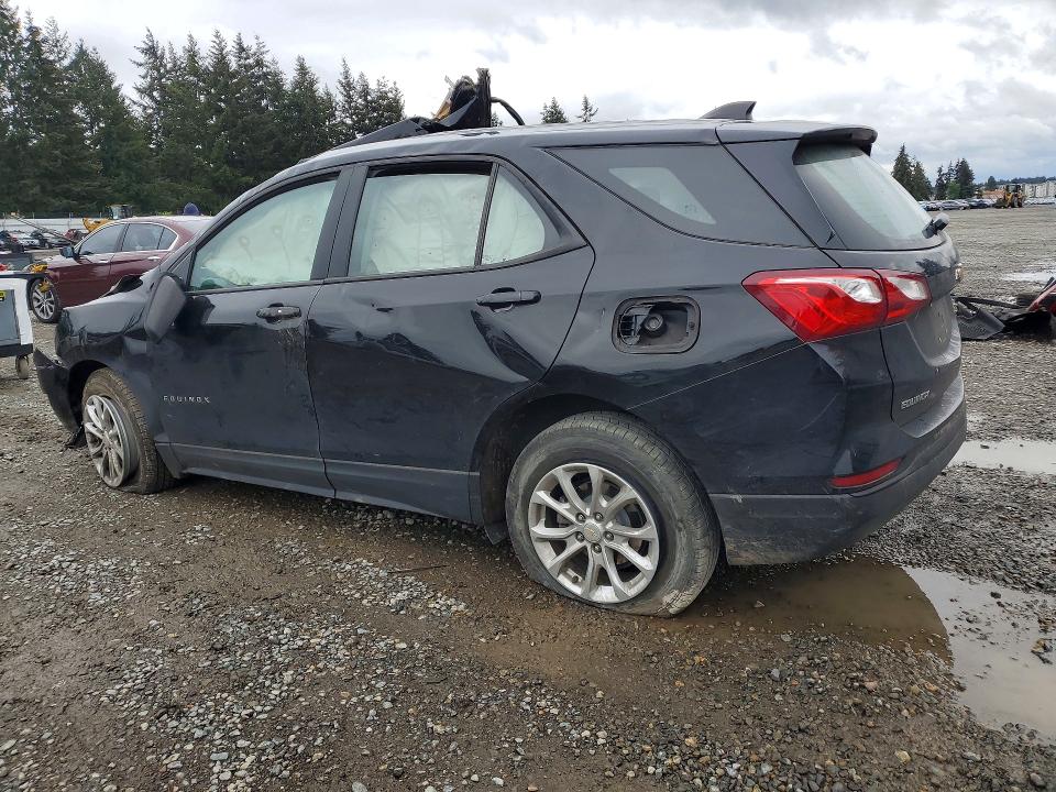 Aukcja sprzedaży 2020 Chevrolet Equinox, vin: 2GNAXSEV1L6160519, numer aukcji: 53644396