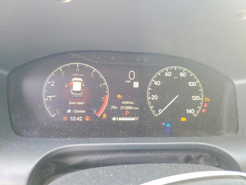 2025 Honda Hr-v მანქანა იყიდება აუქციონზე, vin: 3CZRZ1H3XSM728078, აუქციონის ნომერი: 52927526