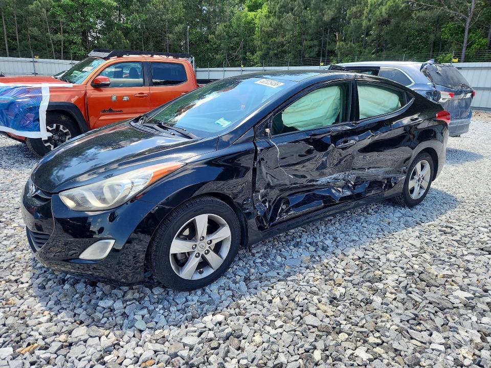 Aukcja sprzedaży 2013 Hyundai Elantra, vin: 5NPDH4AE9DH200279, numer aukcji: 52325456