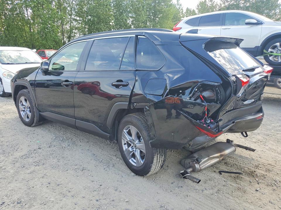 52968506 :رقم المزاد ، JTMRWRFV7SD341615 vin ، 2025 Toyota Rav4 Hybrid مزاد بيع
