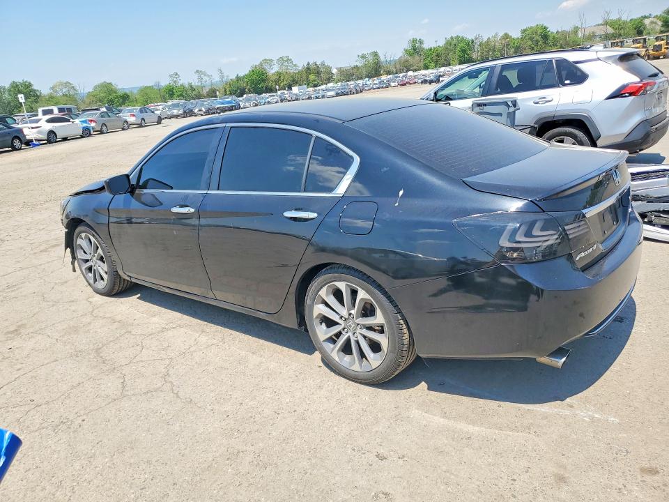 Auction sale of the 2015 Honda Accord, vin: 1HGCR2F54FA181769, lot number: 54226756