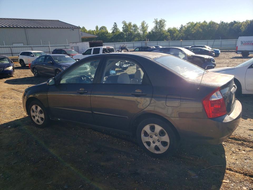 Продажа на аукционе авто 2004 Kia Spectra, vin: KNAFE121645035798, номер лота: 52946146