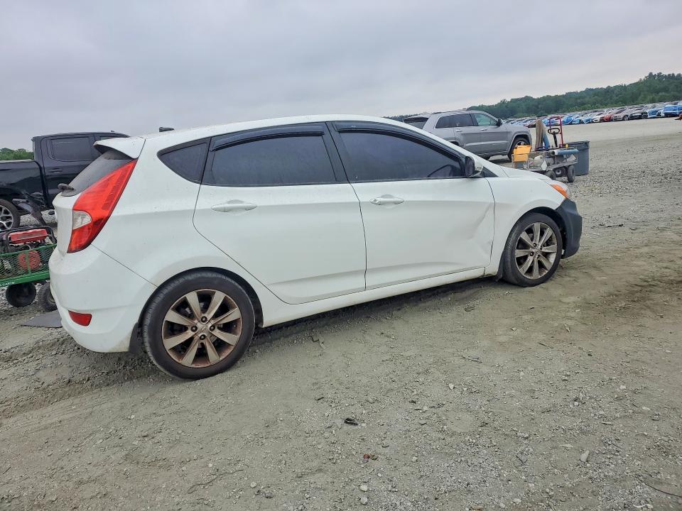 Продаж на аукціоні авто 2014 Hyundai Accent, vin: KMHCU5AE7EU183630, номер лоту: 54625026