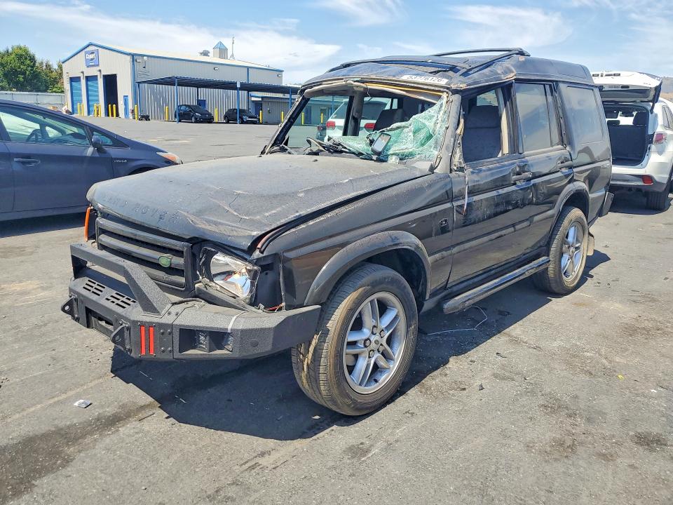 Продажа на аукционе авто 1999 Land Rover Discovery Ii, vin: SALTY124XXA203020, номер лота: 53776126