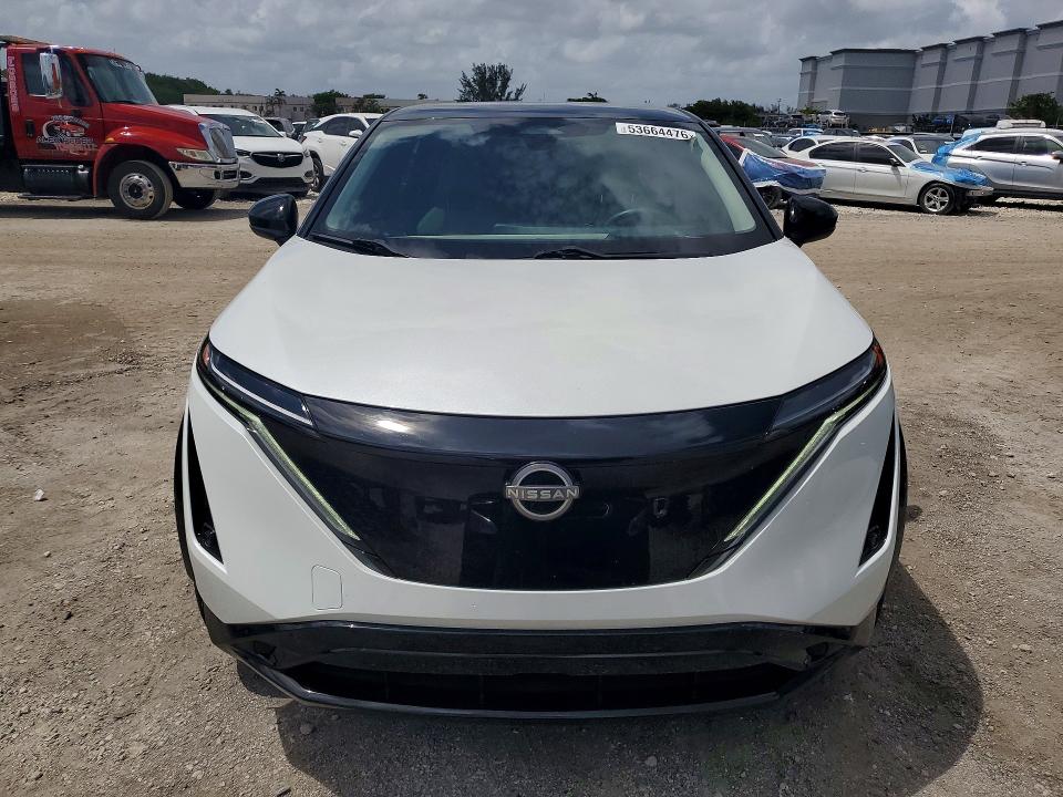 53664476 :رقم المزاد ، JN1CF0BB6RM733060 vin ، 2024 Nissan Ariya مزاد بيع