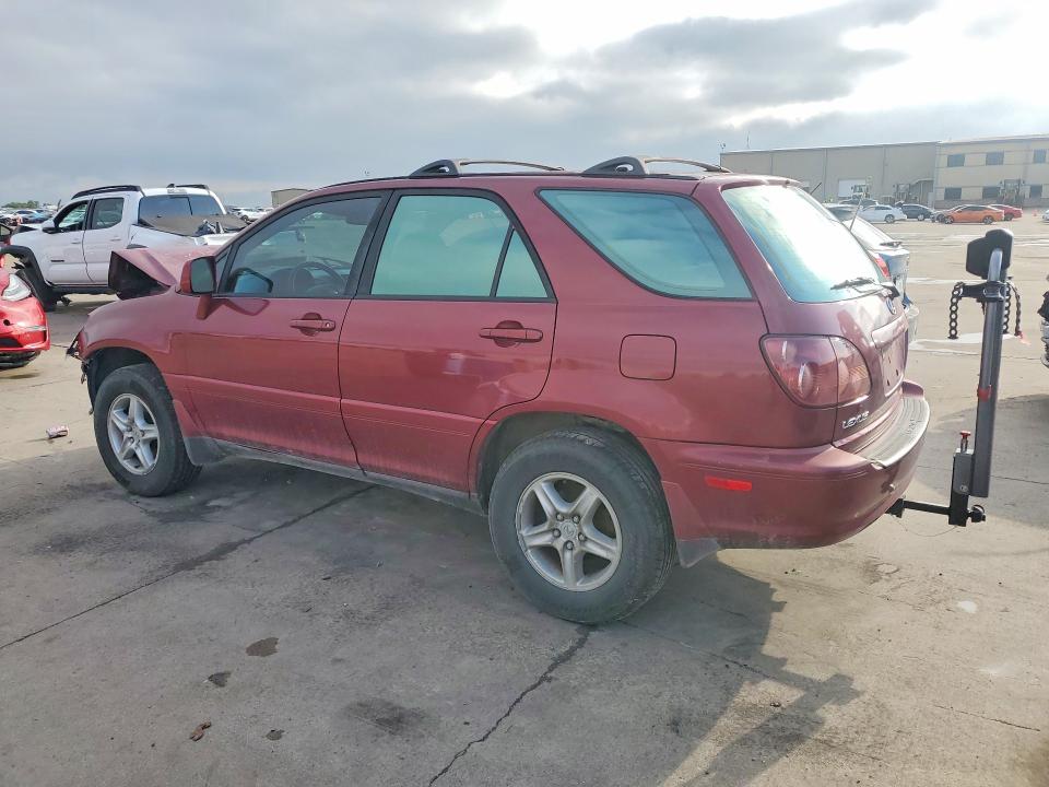 2000 Lexus Rx მანქანა იყიდება აუქციონზე, vin: JT6HF10U0Y0119230, აუქციონის ნომერი: 54633086
