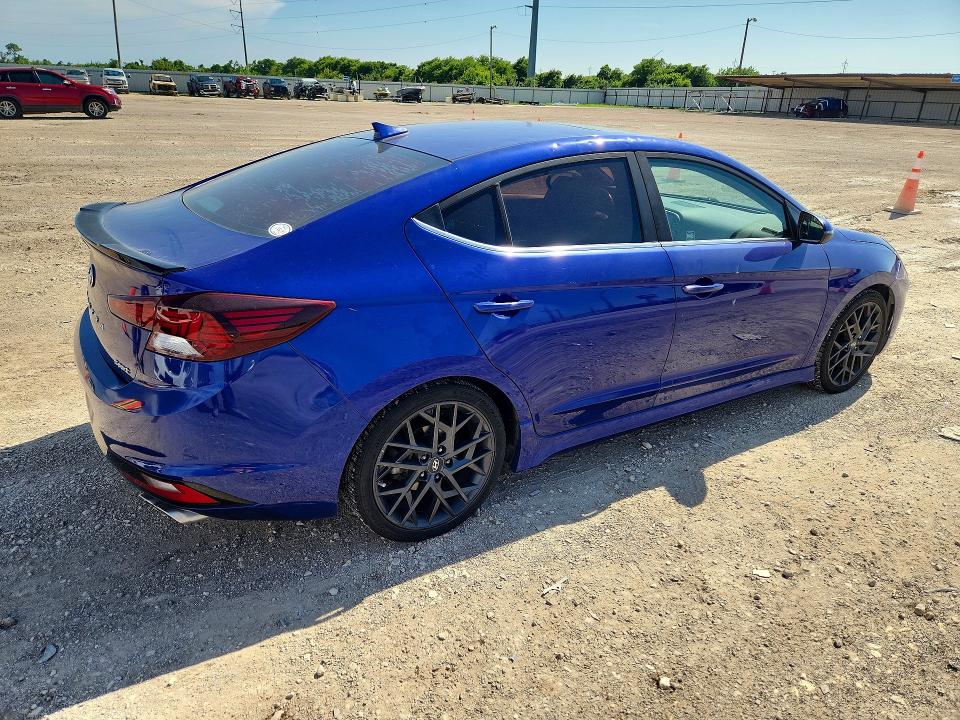 Продажа на аукционе авто 2019 Hyundai Elantra, vin: KMHD04LB8KU871144, номер лота: 55353066