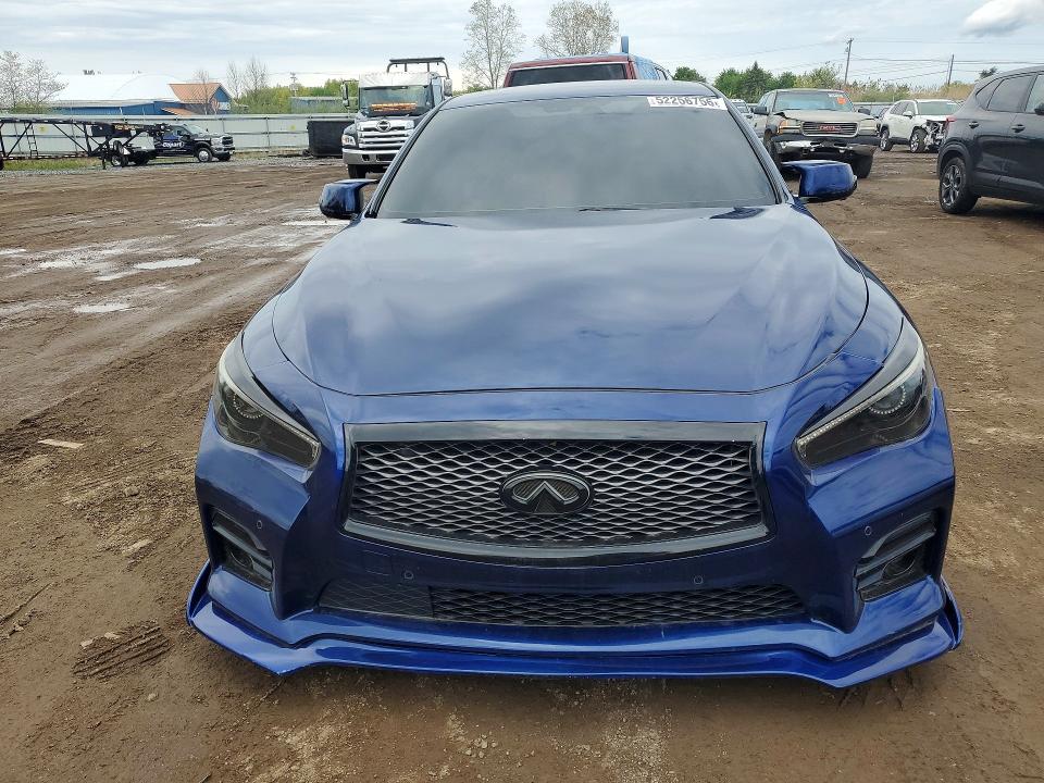 Aukcja sprzedaży 2017 Infiniti Q50, vin: JN1FV7AR2HM870468, numer aukcji: 52256756