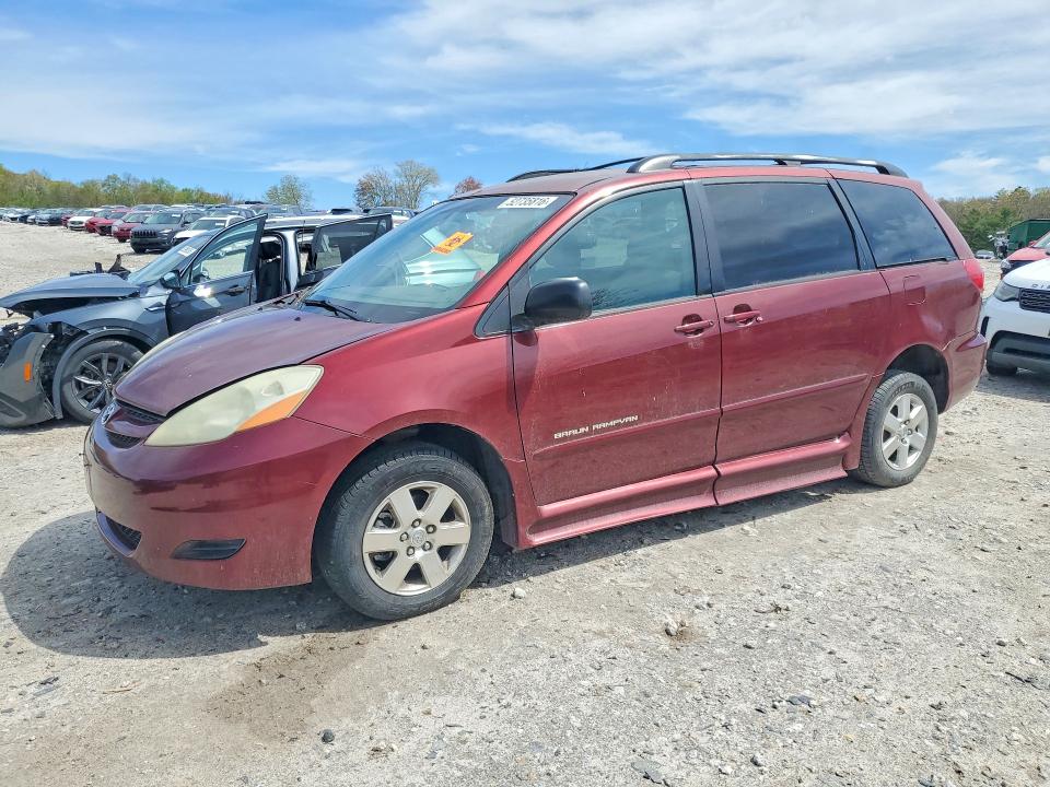 Aukcja sprzedaży 2006 Toyota Sienna, vin: 5TDZA23C46S497324, numer aukcji: 52735816