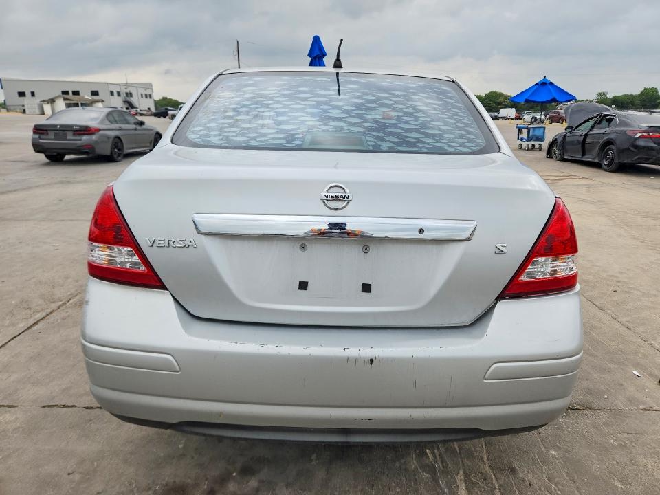 Aukcja sprzedaży 2007 Nissan Versa, vin: 3N1BC11EX7L405377, numer aukcji: 53808776
