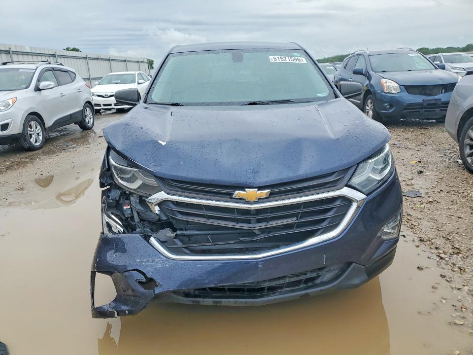 2018 Chevrolet Equinox მანქანა იყიდება აუქციონზე, vin: 3GNAXHEV0JS608010, აუქციონის ნომერი: 51521596