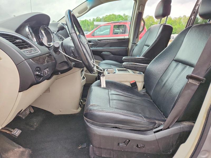 2016 Chrysler Town & Country მანქანა იყიდება აუქციონზე, vin: 2C4RC1BG5GR185614, აუქციონის ნომერი: 51668506